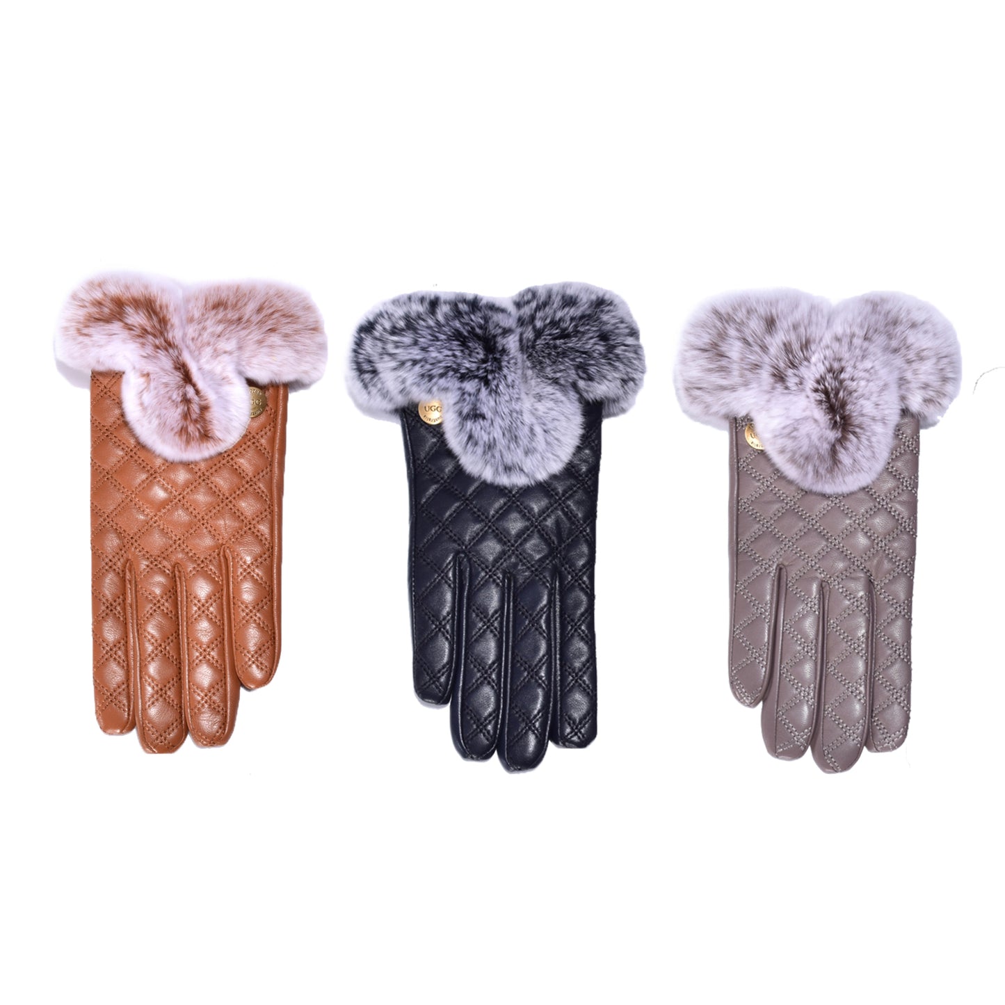 UGG Touch Screen Ladies Gloves