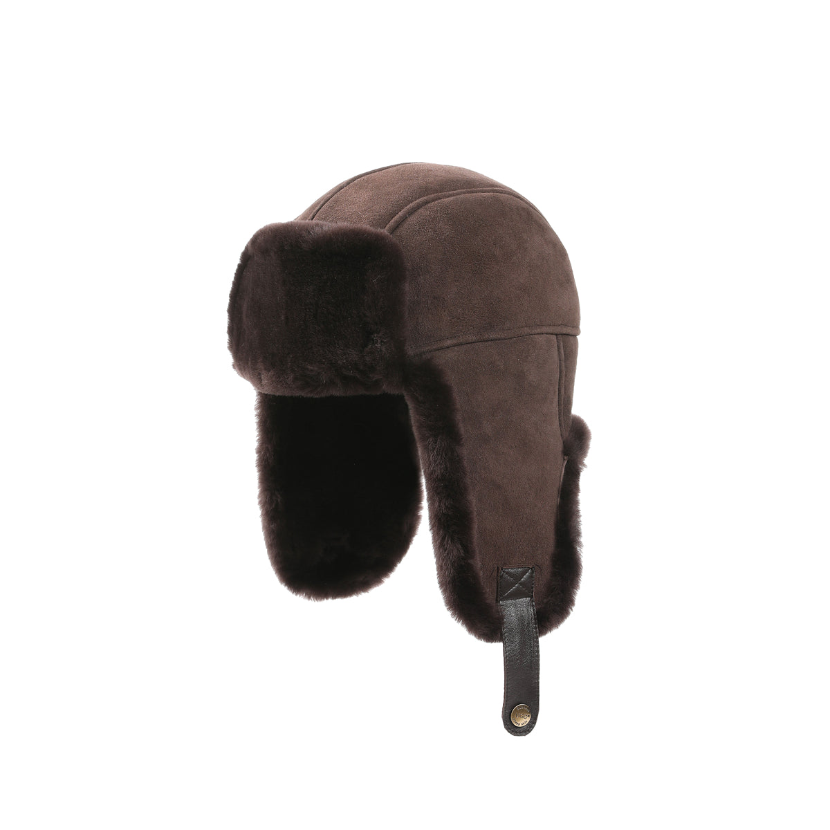 UGG Sheepskin Wool Aviator Hat