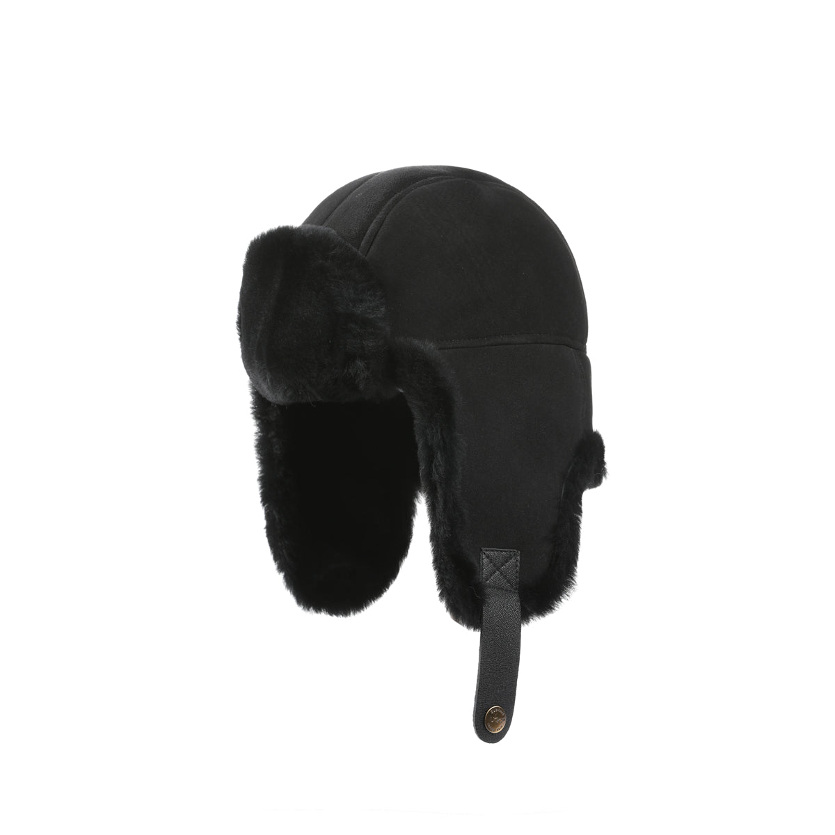 UGG Sheepskin Wool Aviator Hat