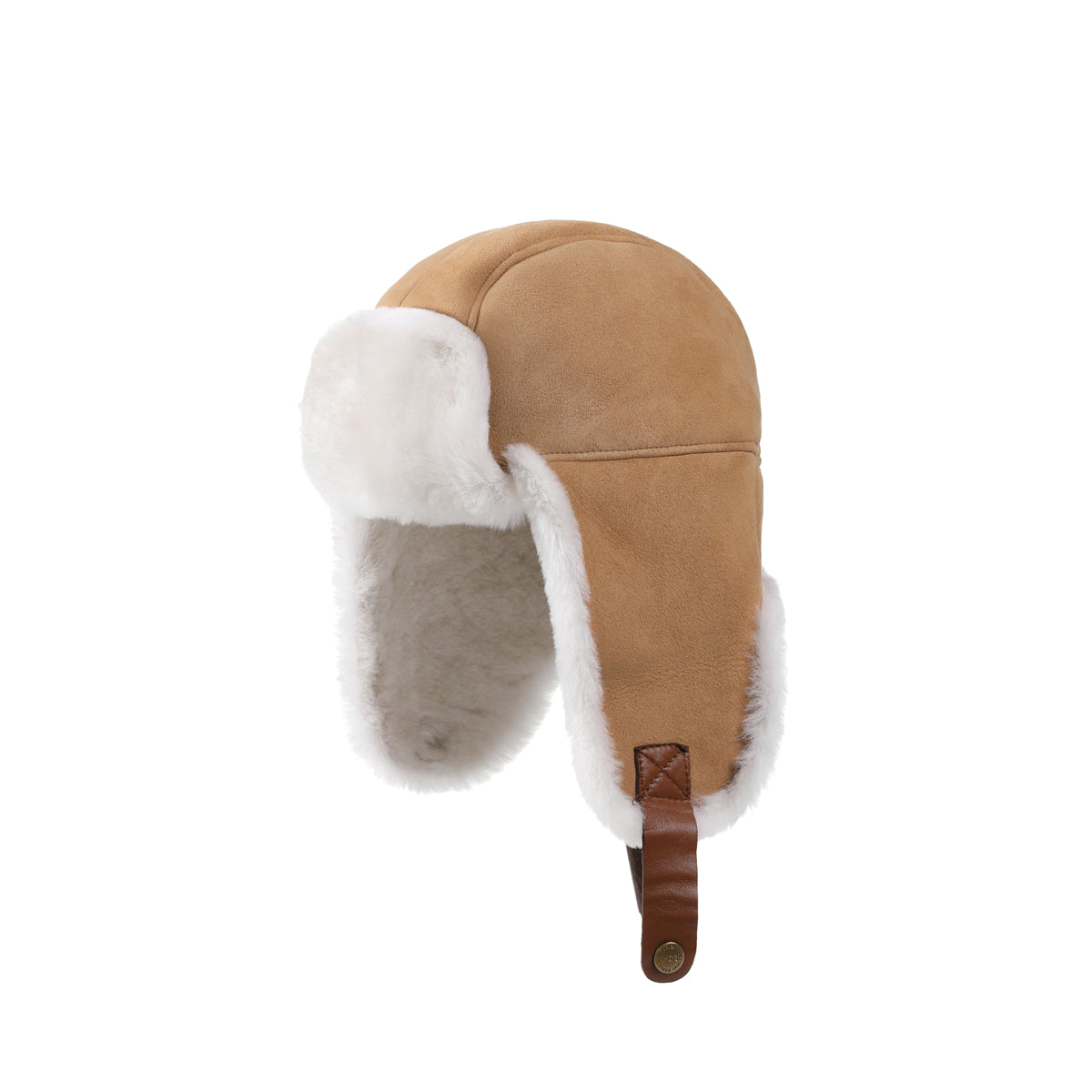 UGG Sheepskin Wool Aviator Hat