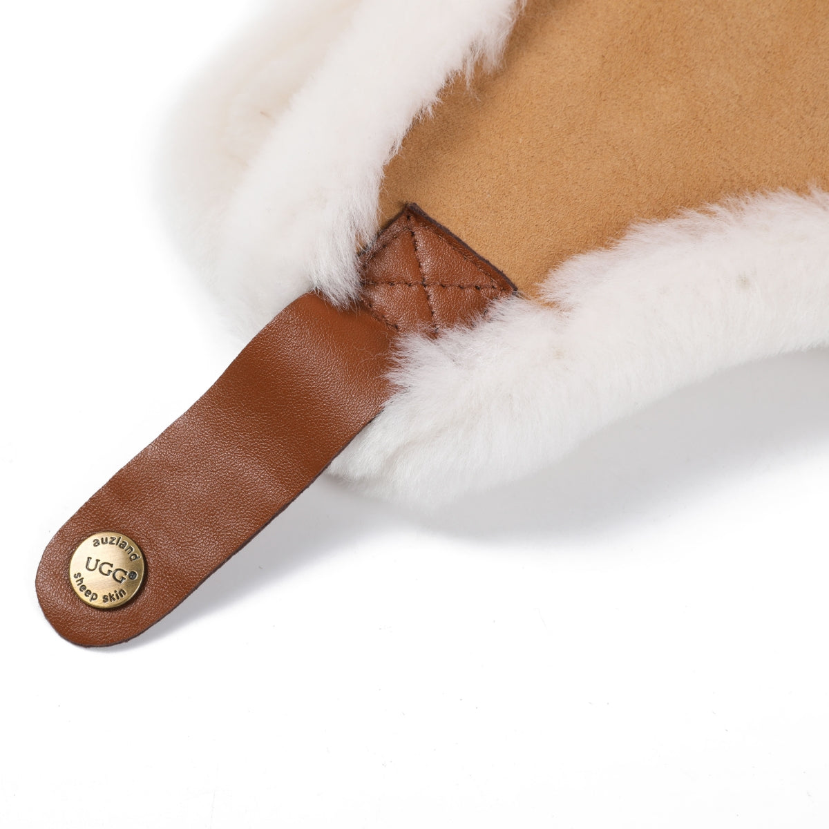 UGG Sheepskin Wool Aviator Hat