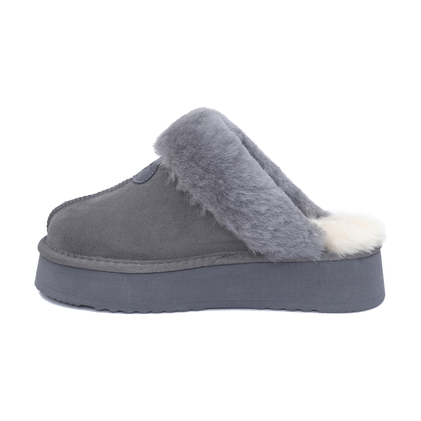 Womens Willow Platform UGG Slippers