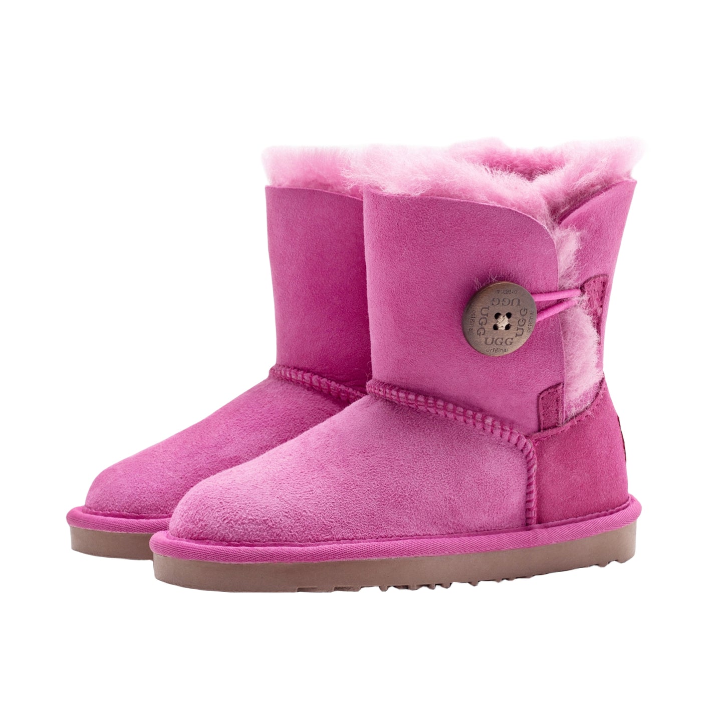 UGG Kids Classic Button Boots