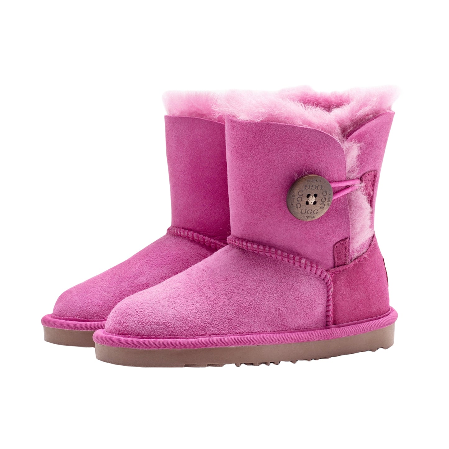 UGG Kids Classic Button Boots