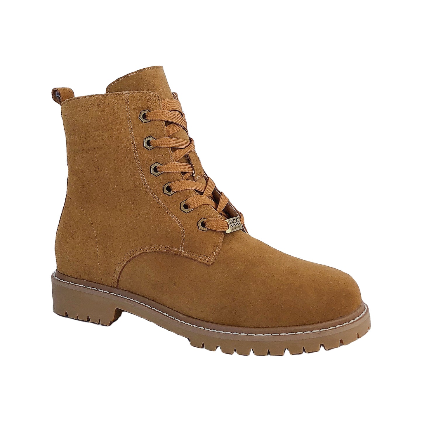 Men Shearling Lace-up UGG Boots