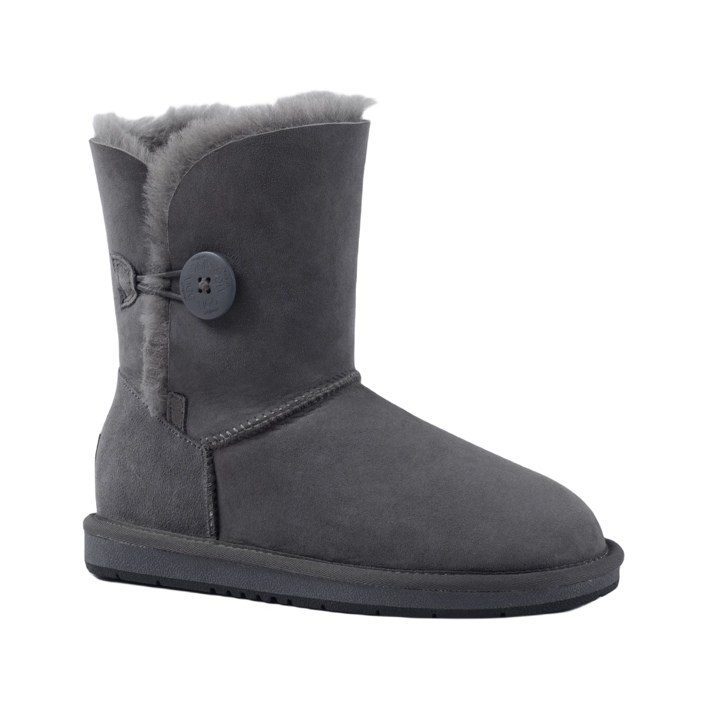 UGG Short Classic Button Boots