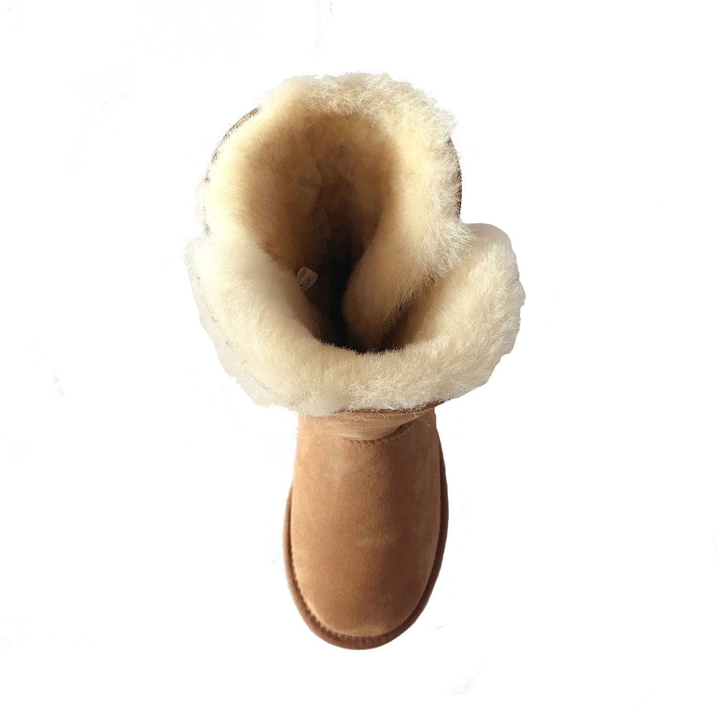 Two Button UGG Boots Premium Sheepskin Wool
