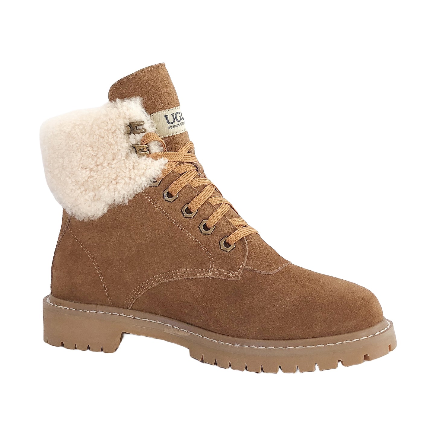 UGG Women Lace up Chunky Boot