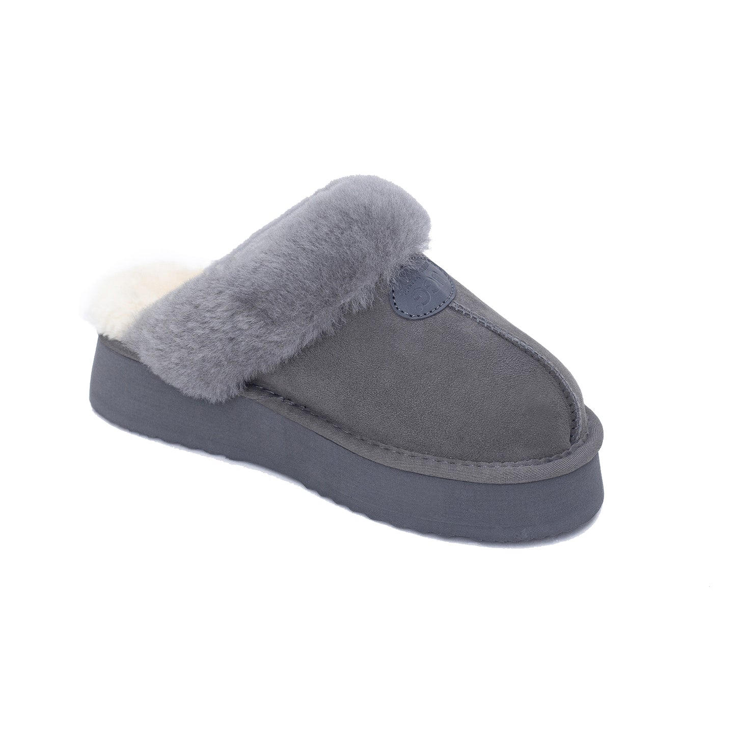 Womens Willow Platform UGG Slippers