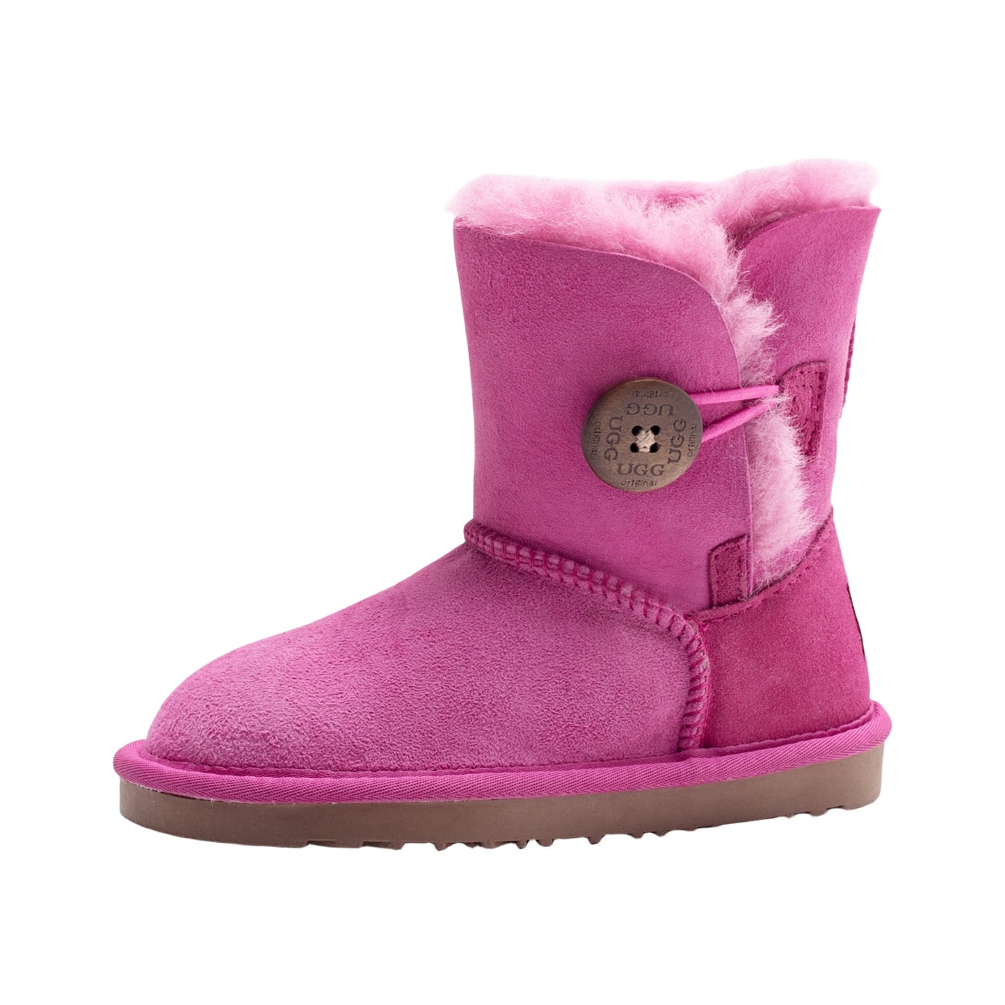 UGG Kids Classic Button Boots