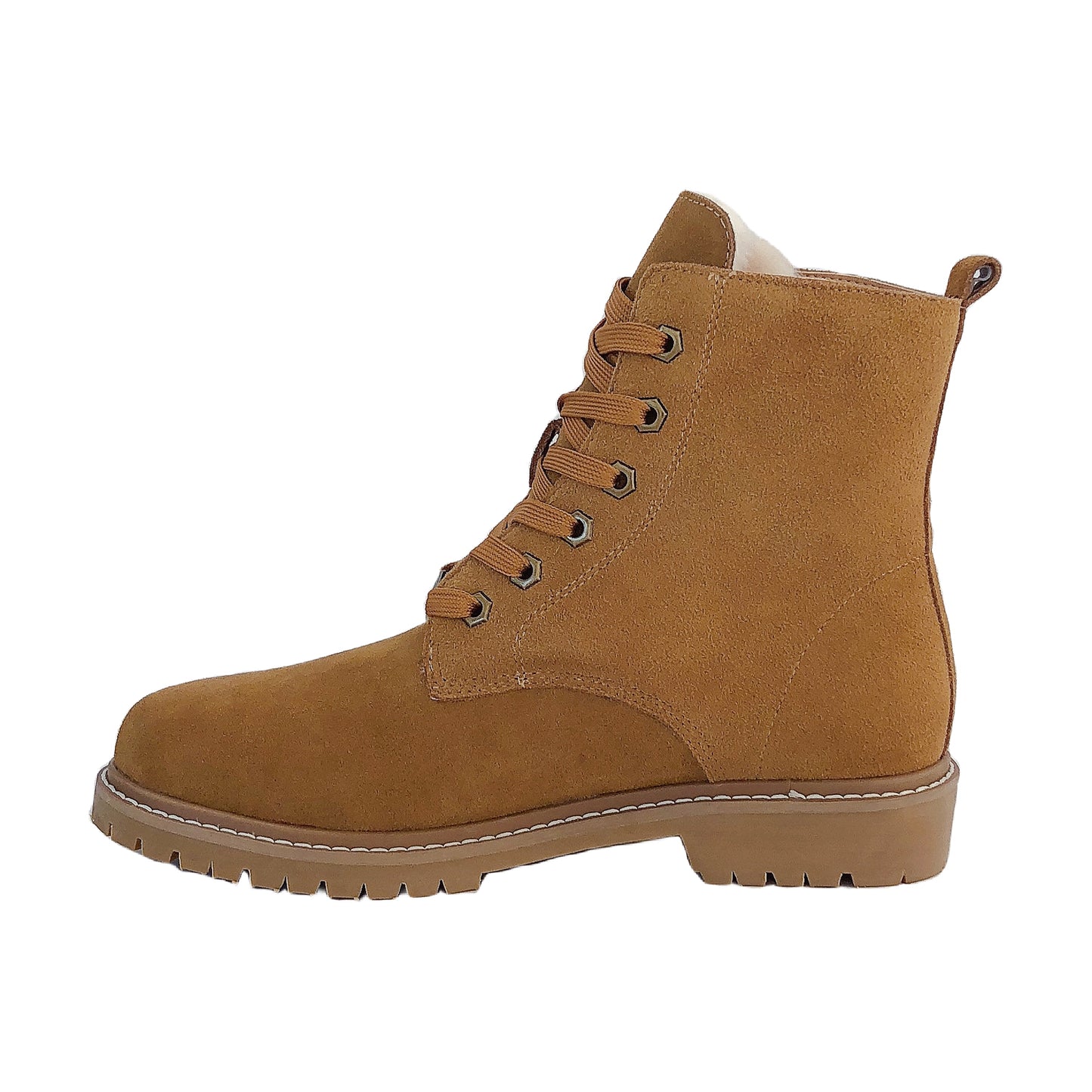 Men Shearling Lace-up UGG Boots