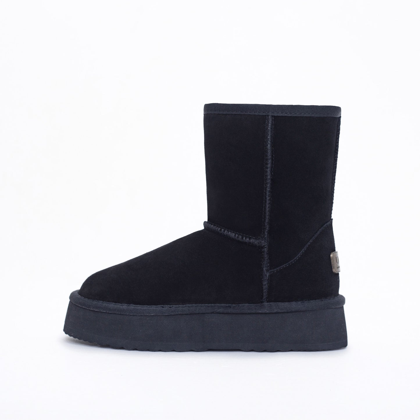 Platform Short Classic UGG Boots Zip UP