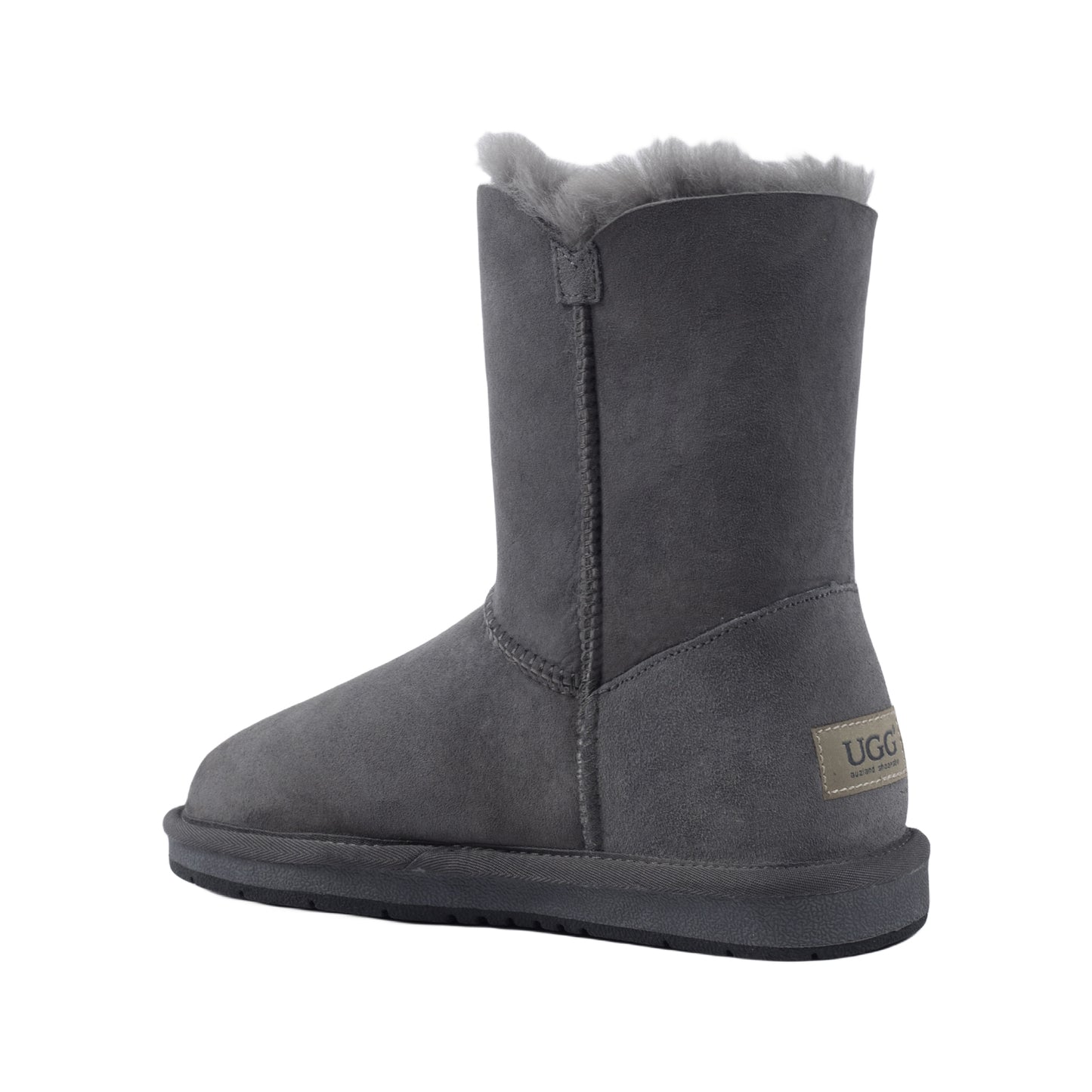 UGG Short Classic Button Boots