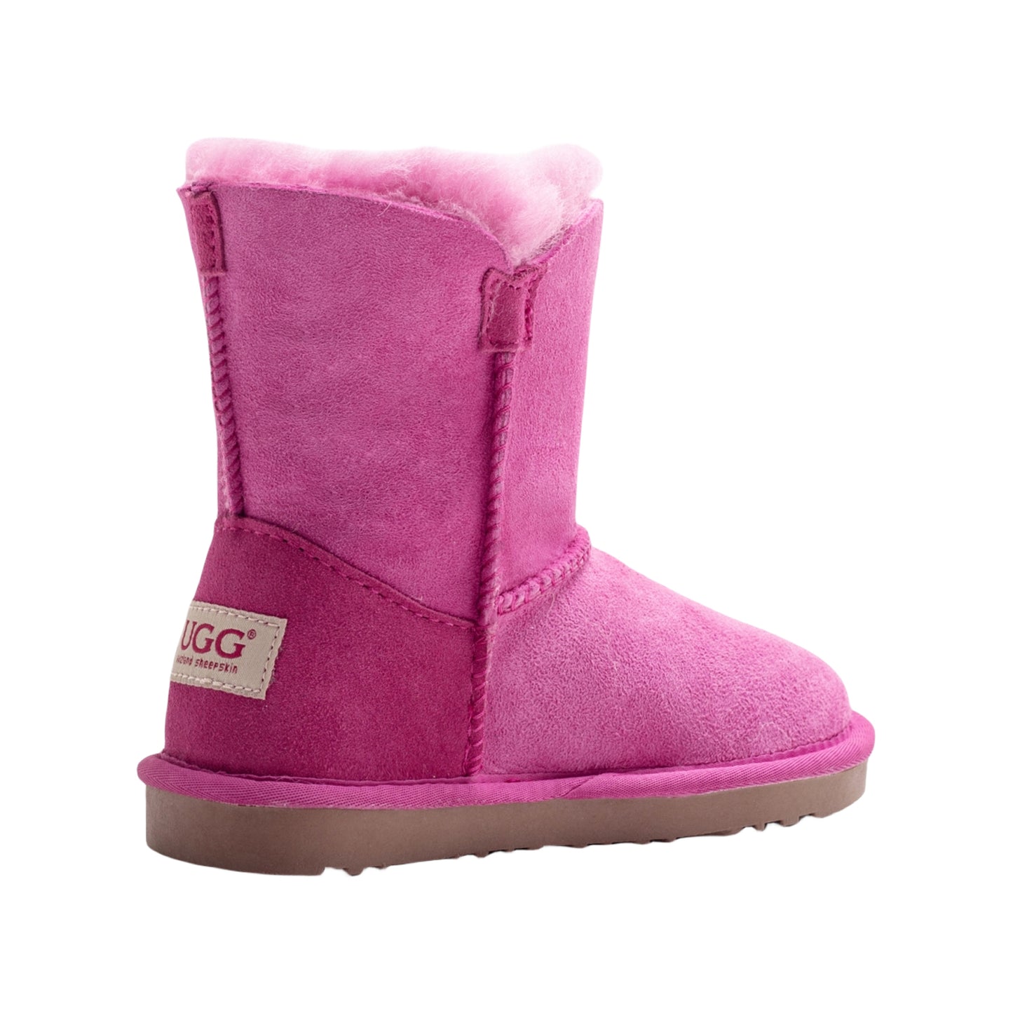 UGG Kids Classic Button Boots