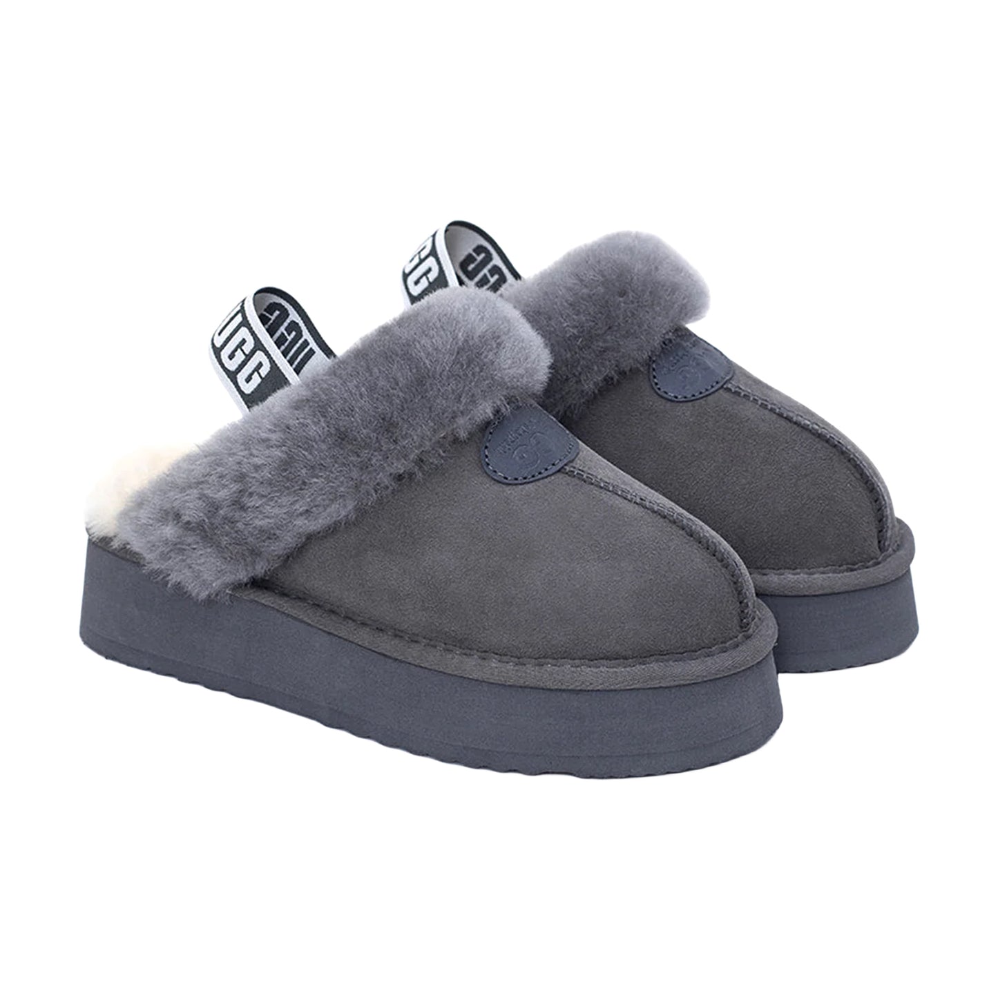 Platform Women UGG Slippers