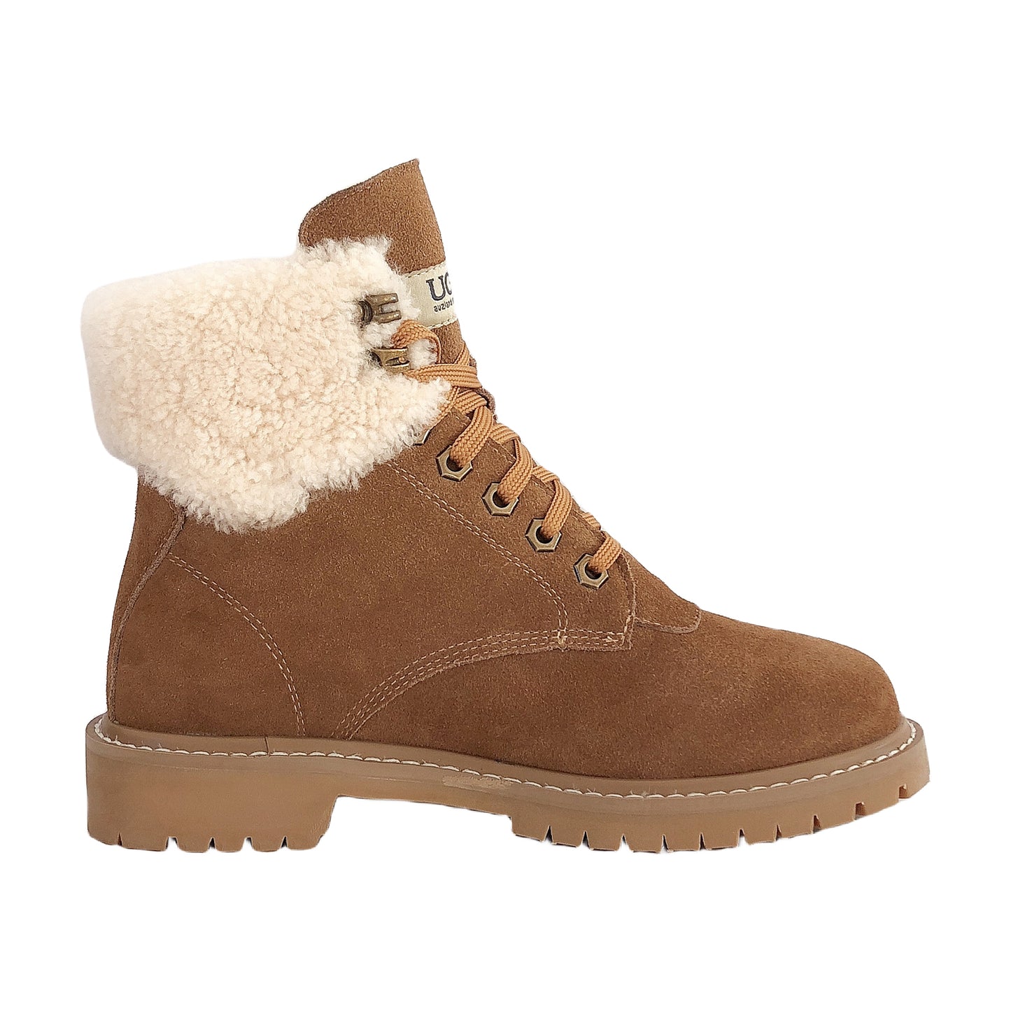 UGG Women Lace up Chunky Boot