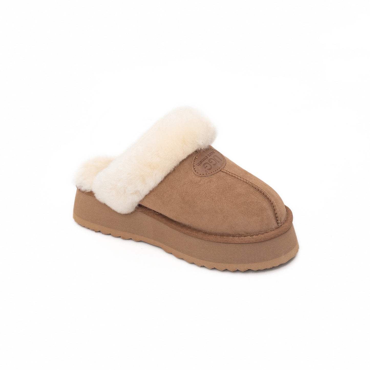 Womens Willow Platform UGG Slippers