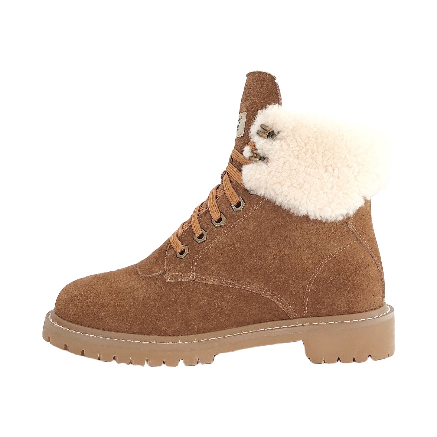 UGG Women Lace up Chunky Boot