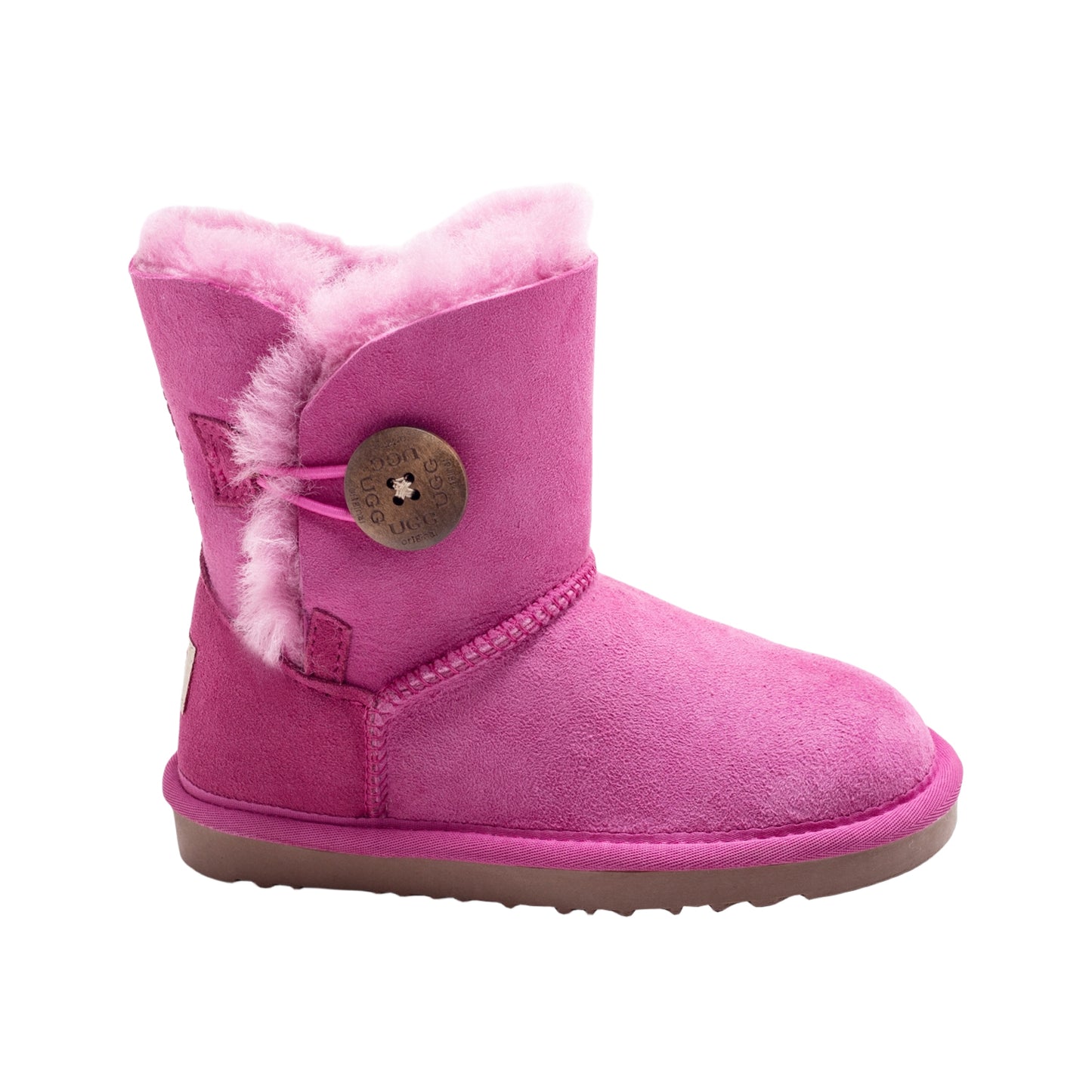 UGG Kids Classic Button Boots