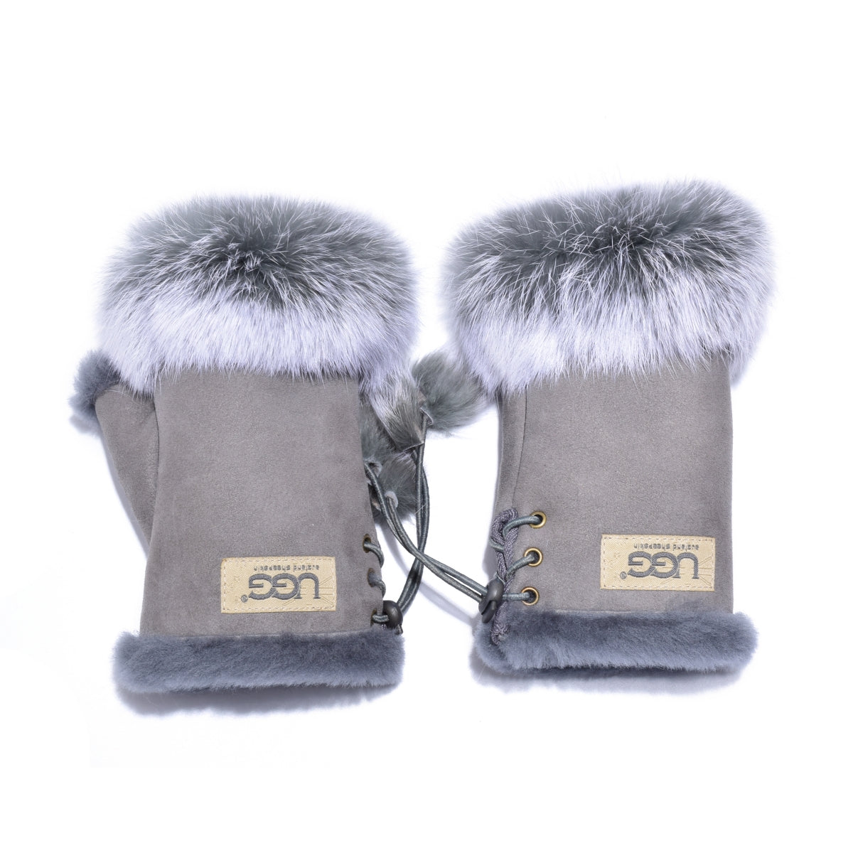 Fingerless Sheepskin UGG Mittens