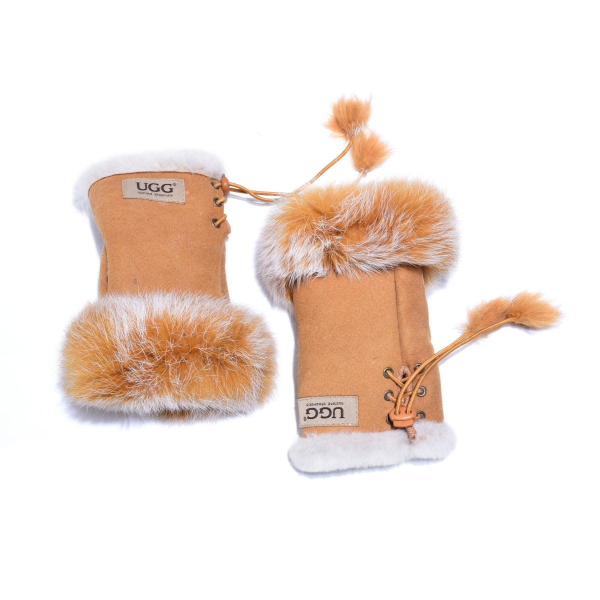 Fingerless Sheepskin UGG Mittens