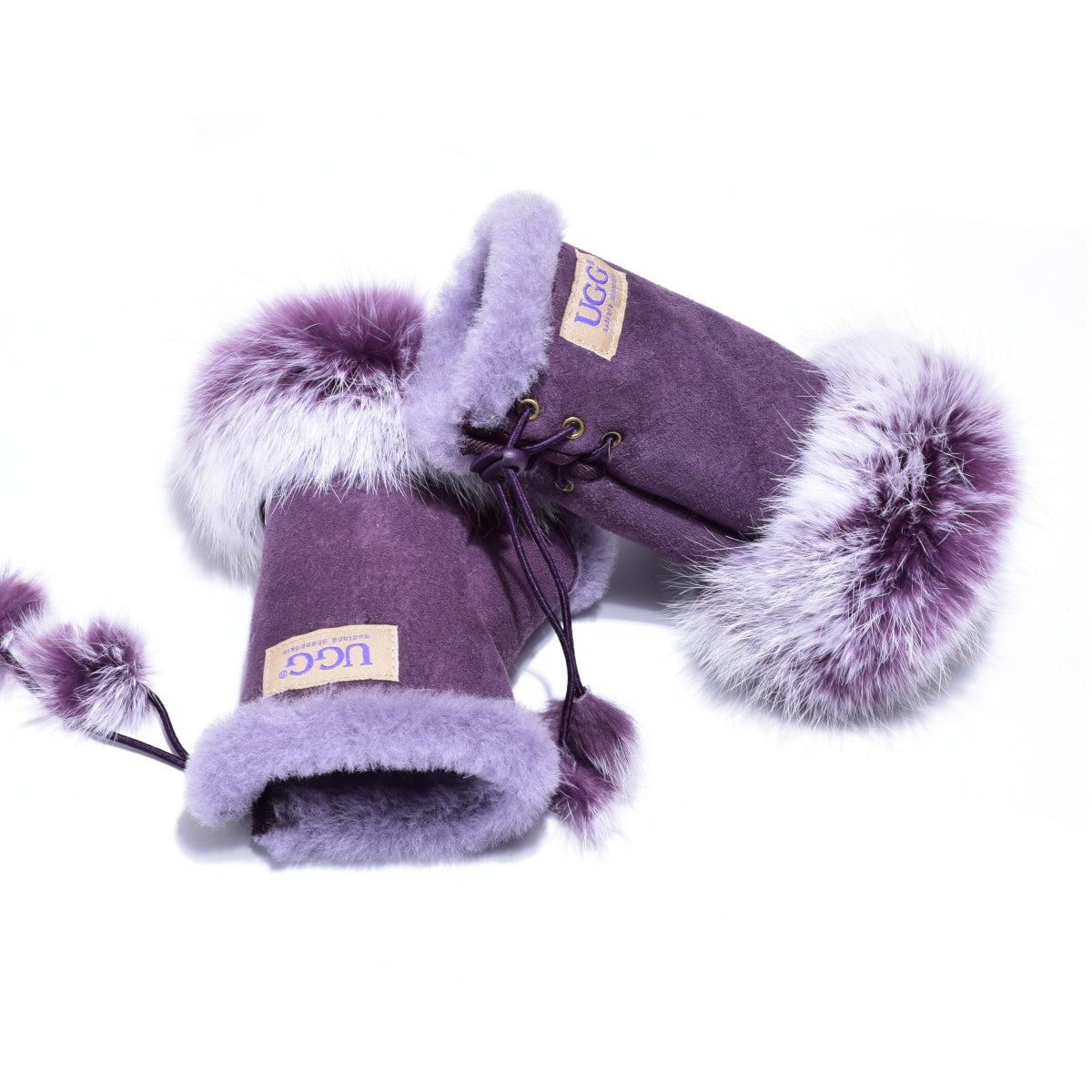 Fingerless Sheepskin UGG Mittens