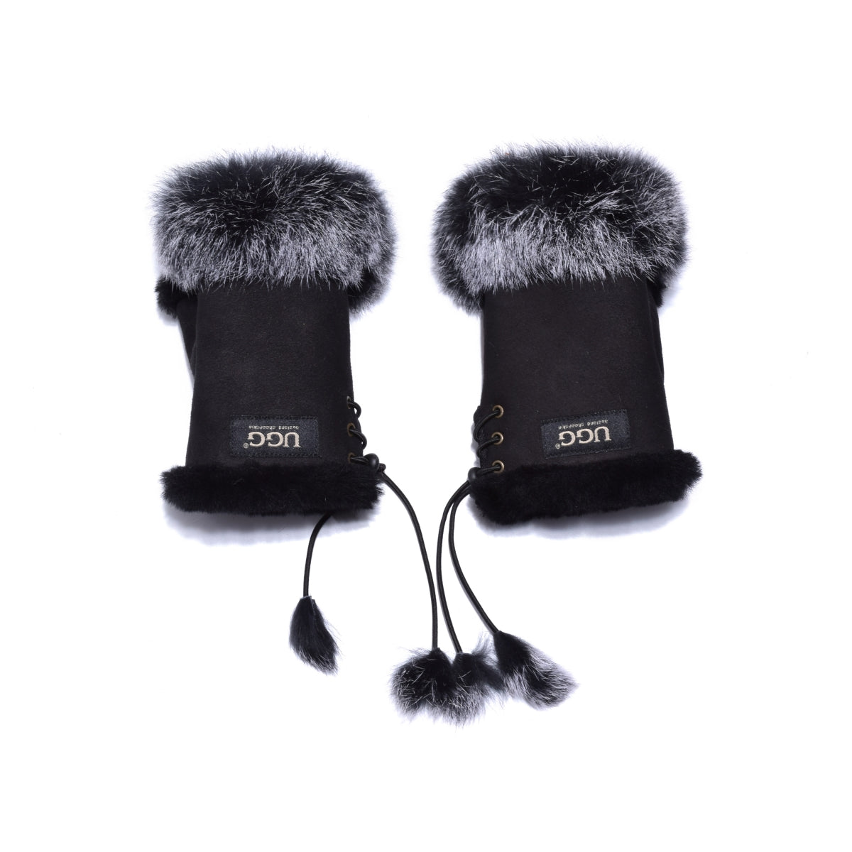 Fingerless Sheepskin UGG Mittens