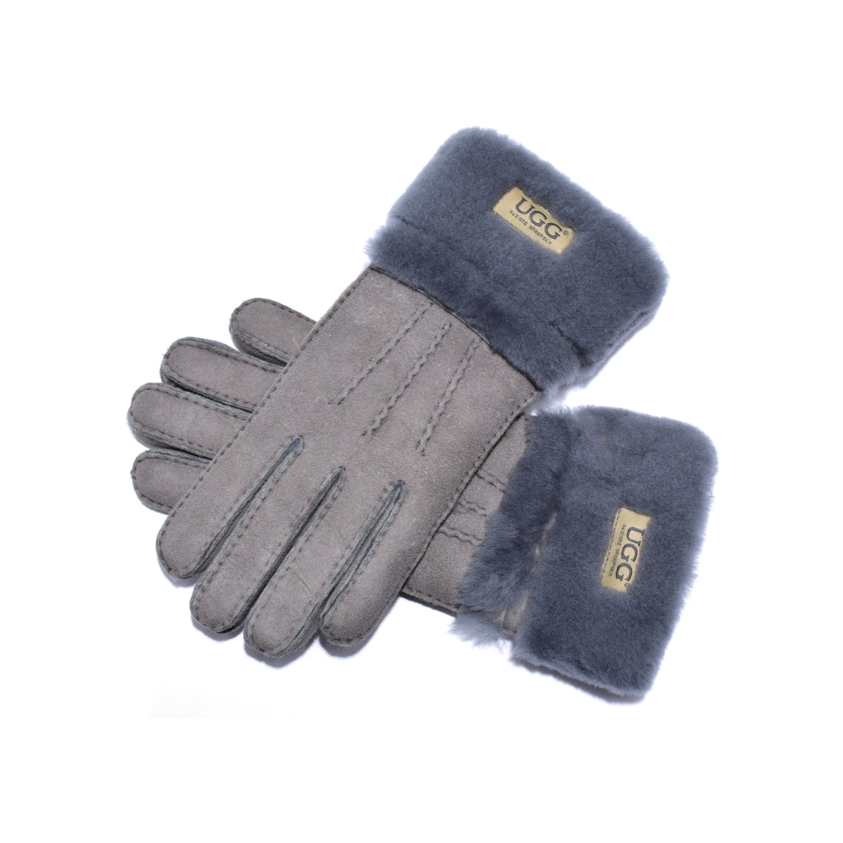 UGG Double Cuff Gloves