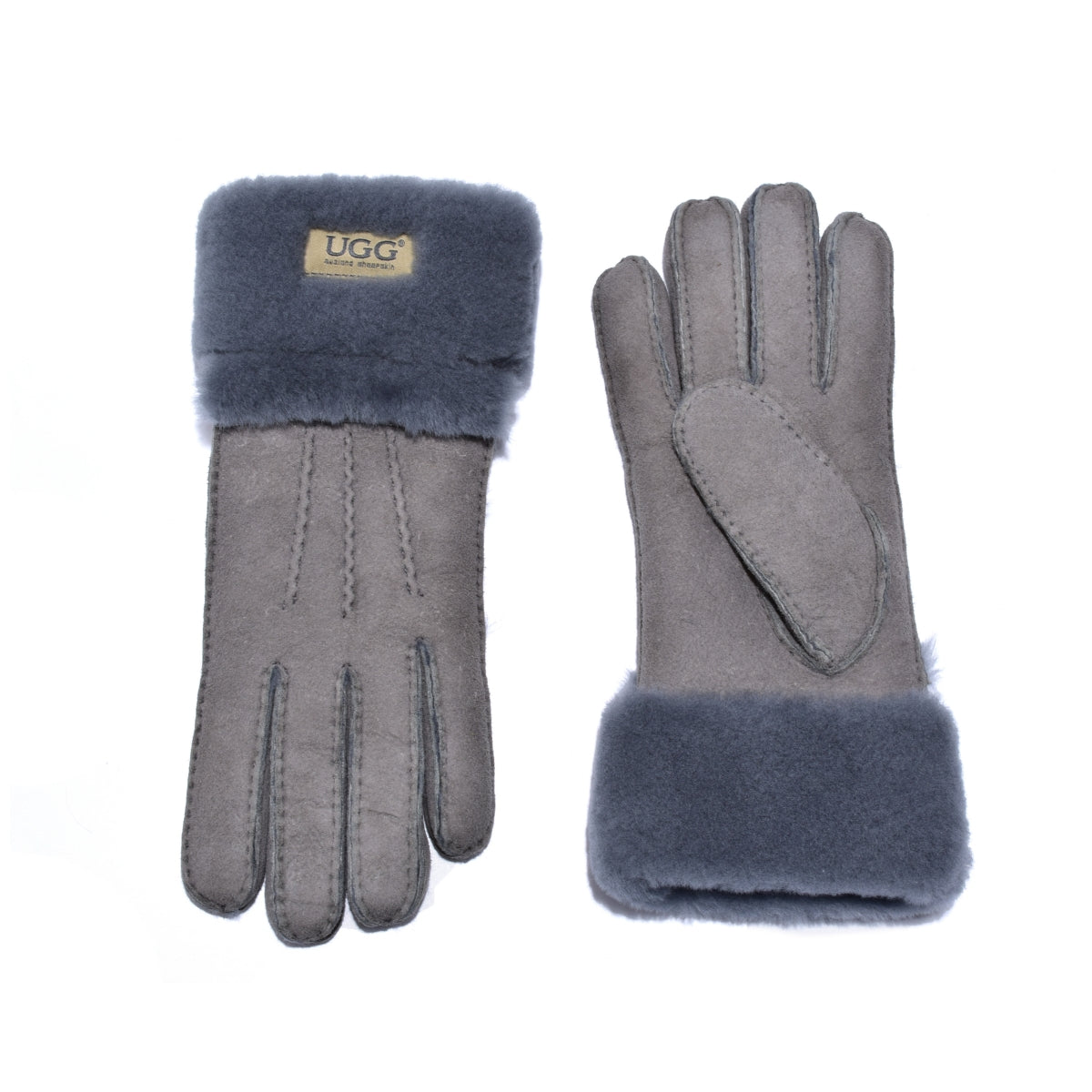 UGG Double Cuff Gloves