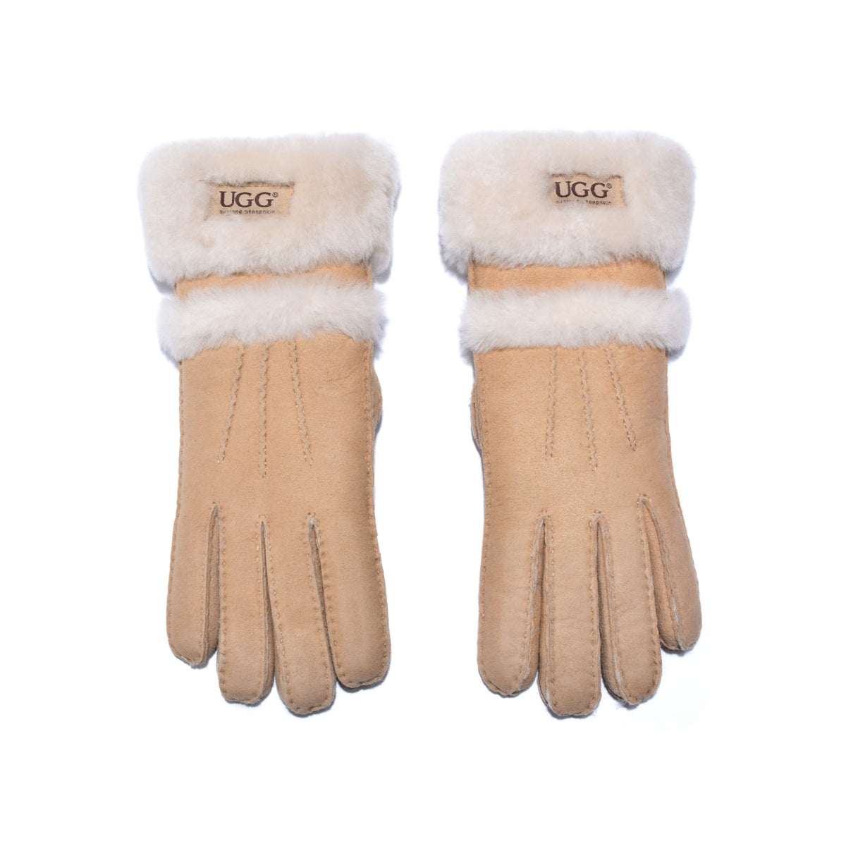 UGG Double Cuff Gloves