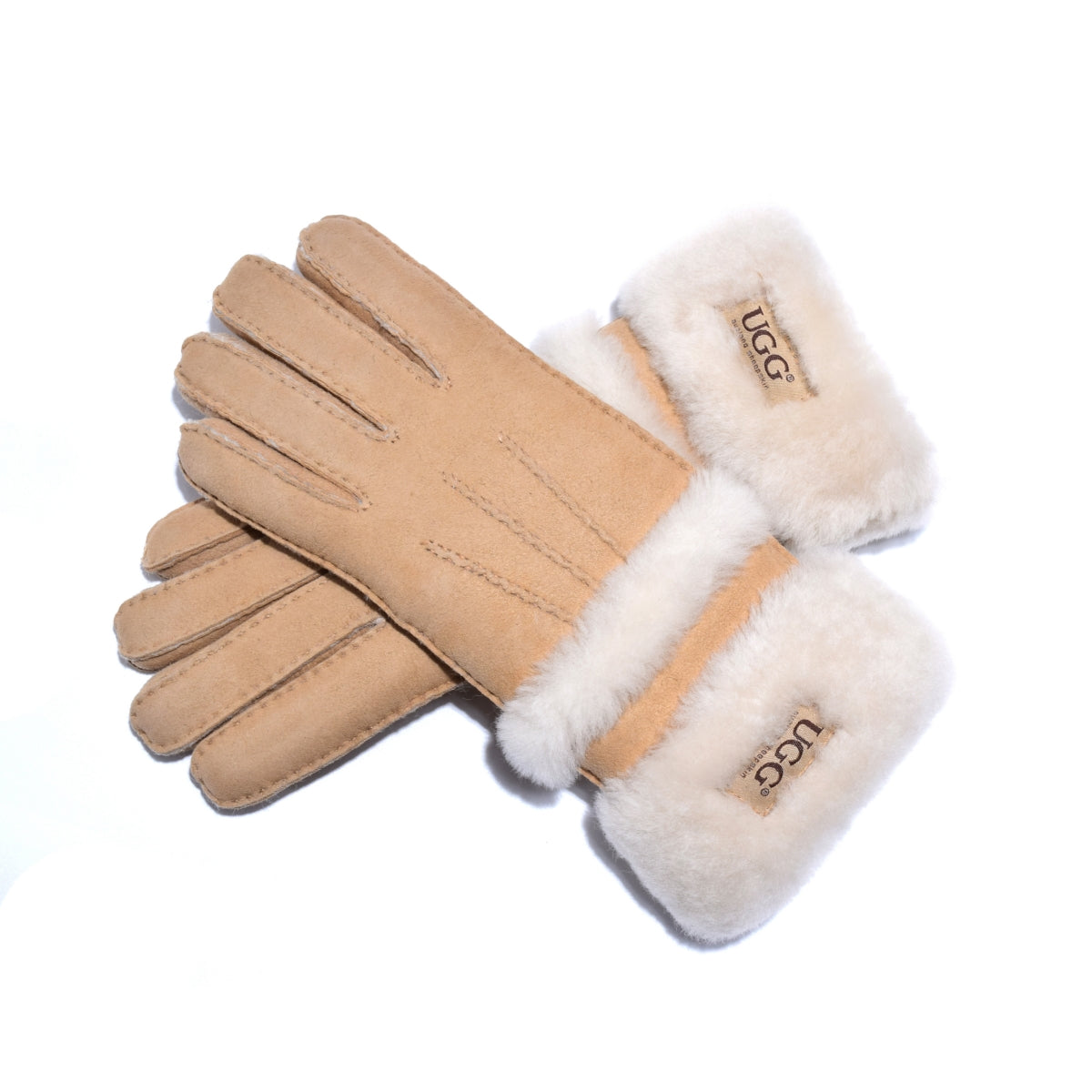 UGG Double Cuff Gloves