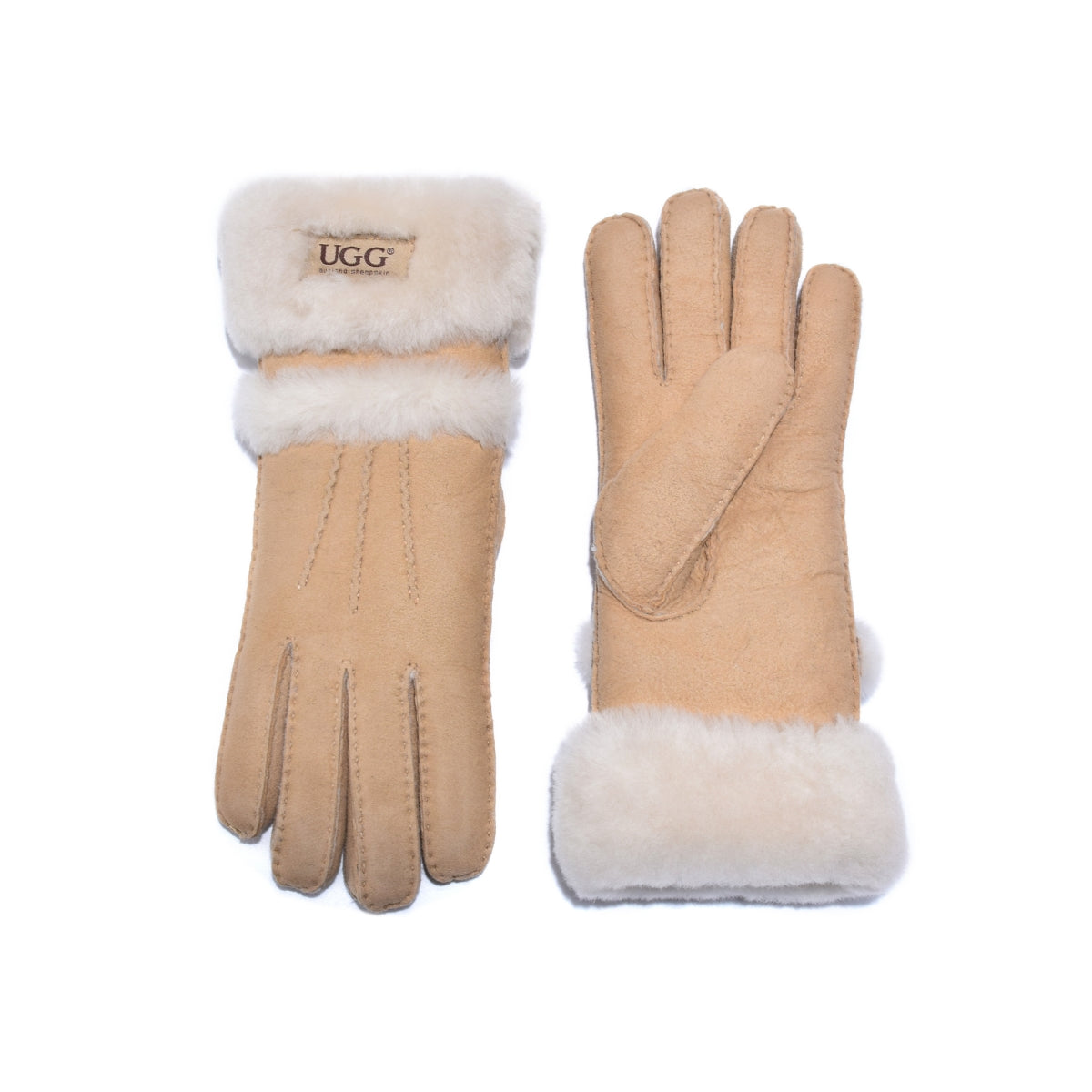 UGG Double Cuff Gloves