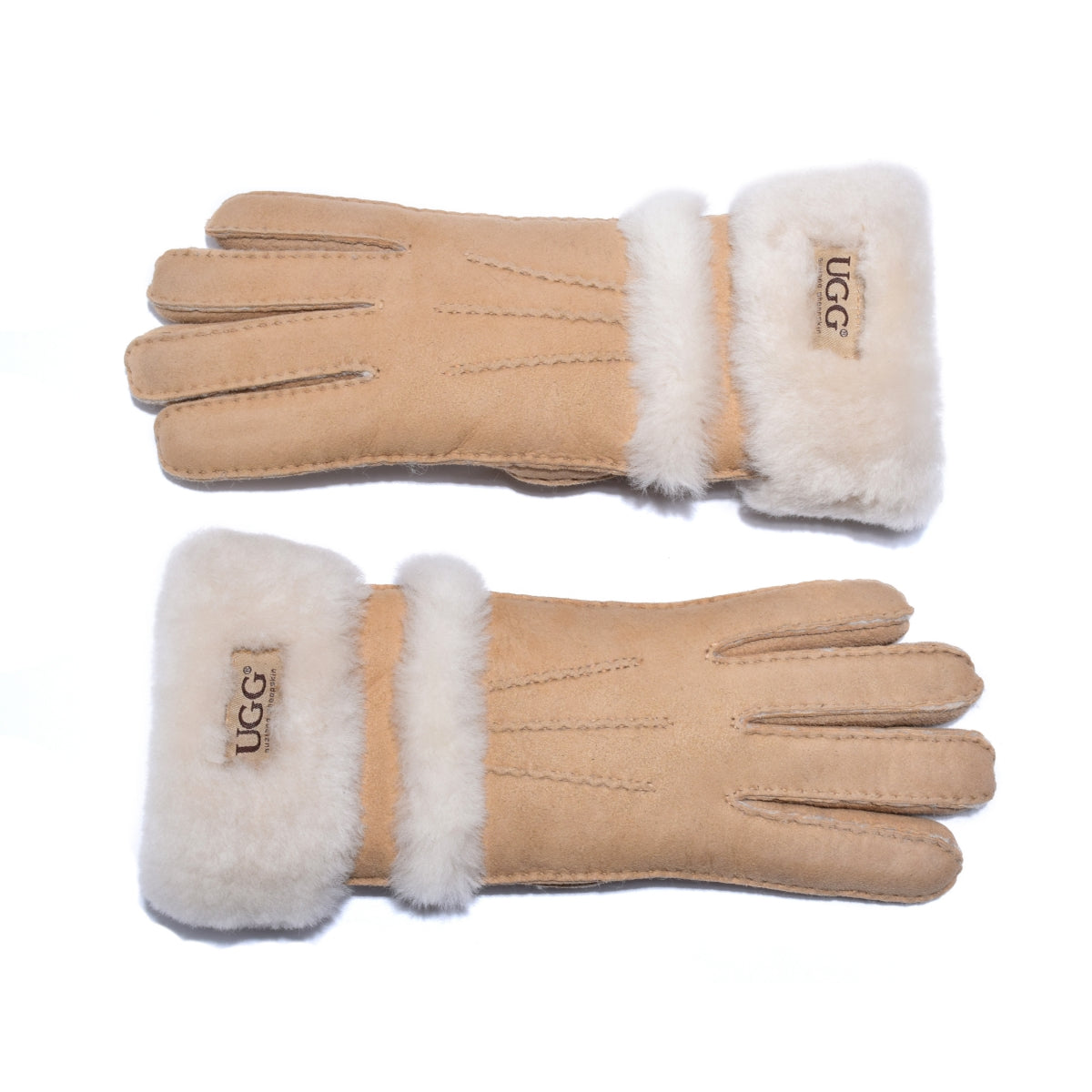 UGG Double Cuff Gloves