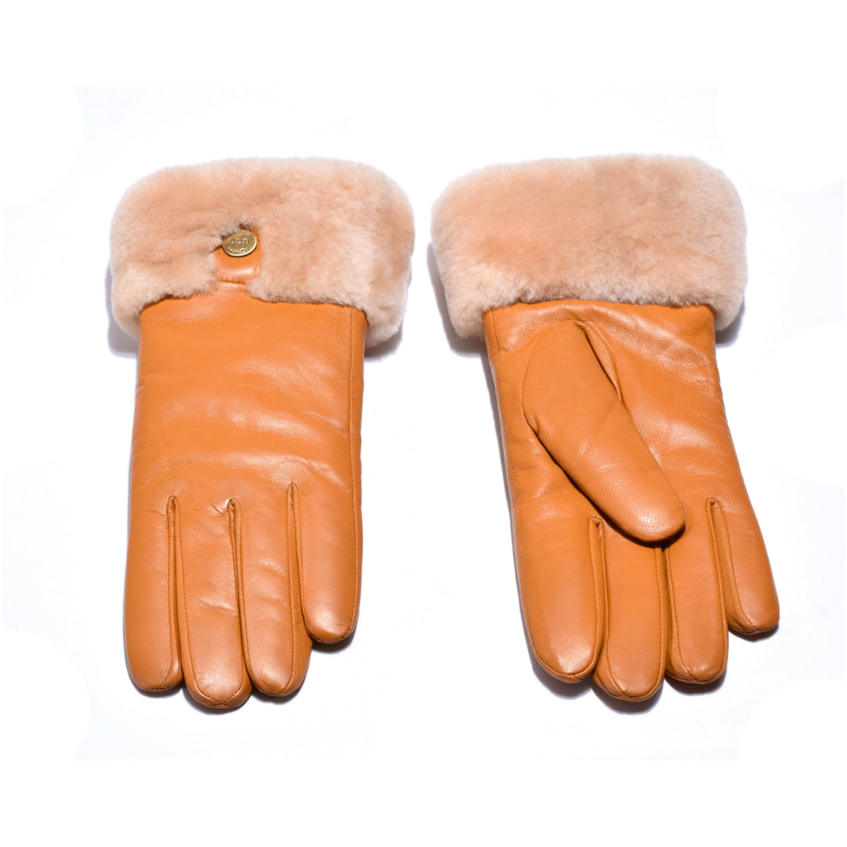 UGG Single Cuff Nappa Gloves