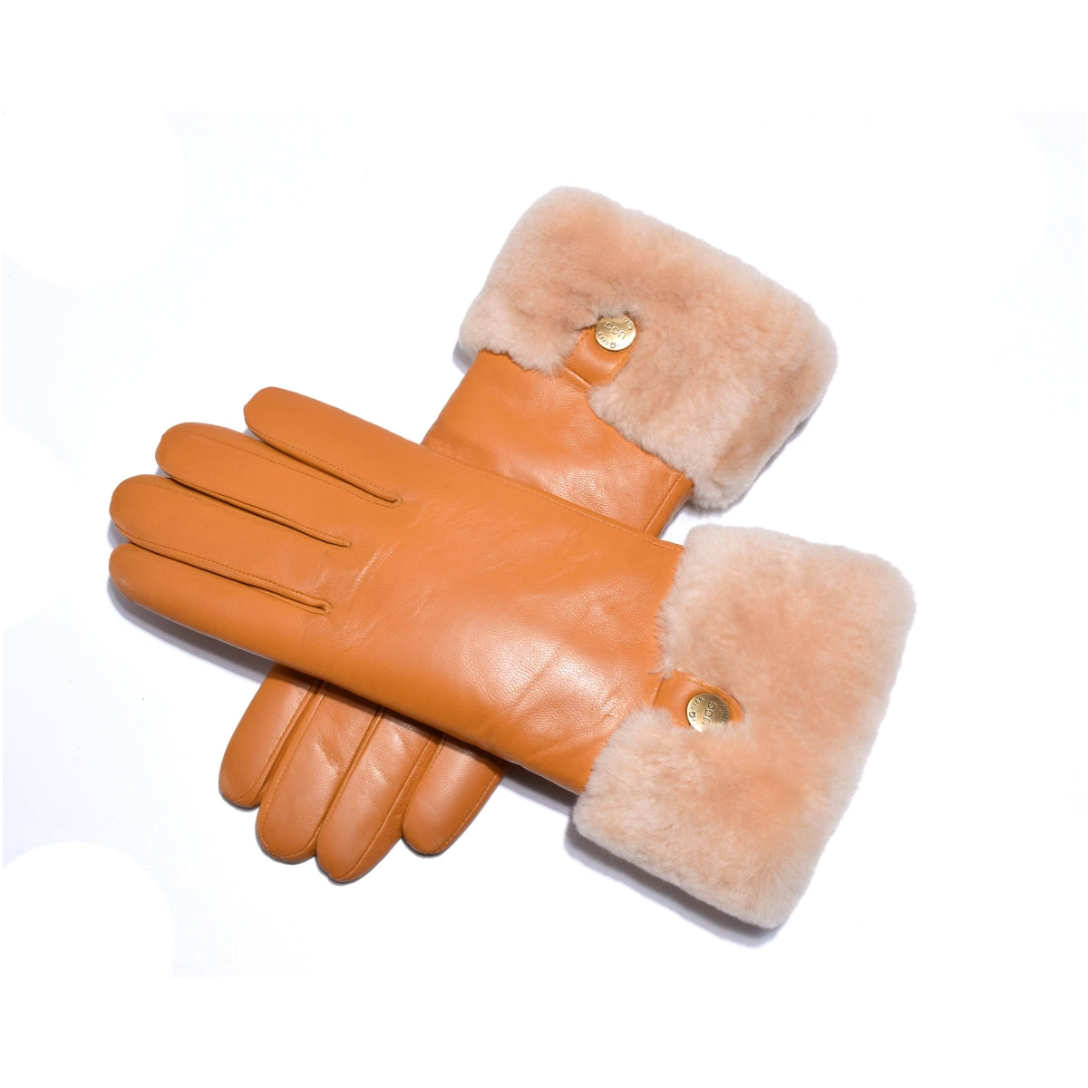 UGG Single Cuff Nappa Gloves