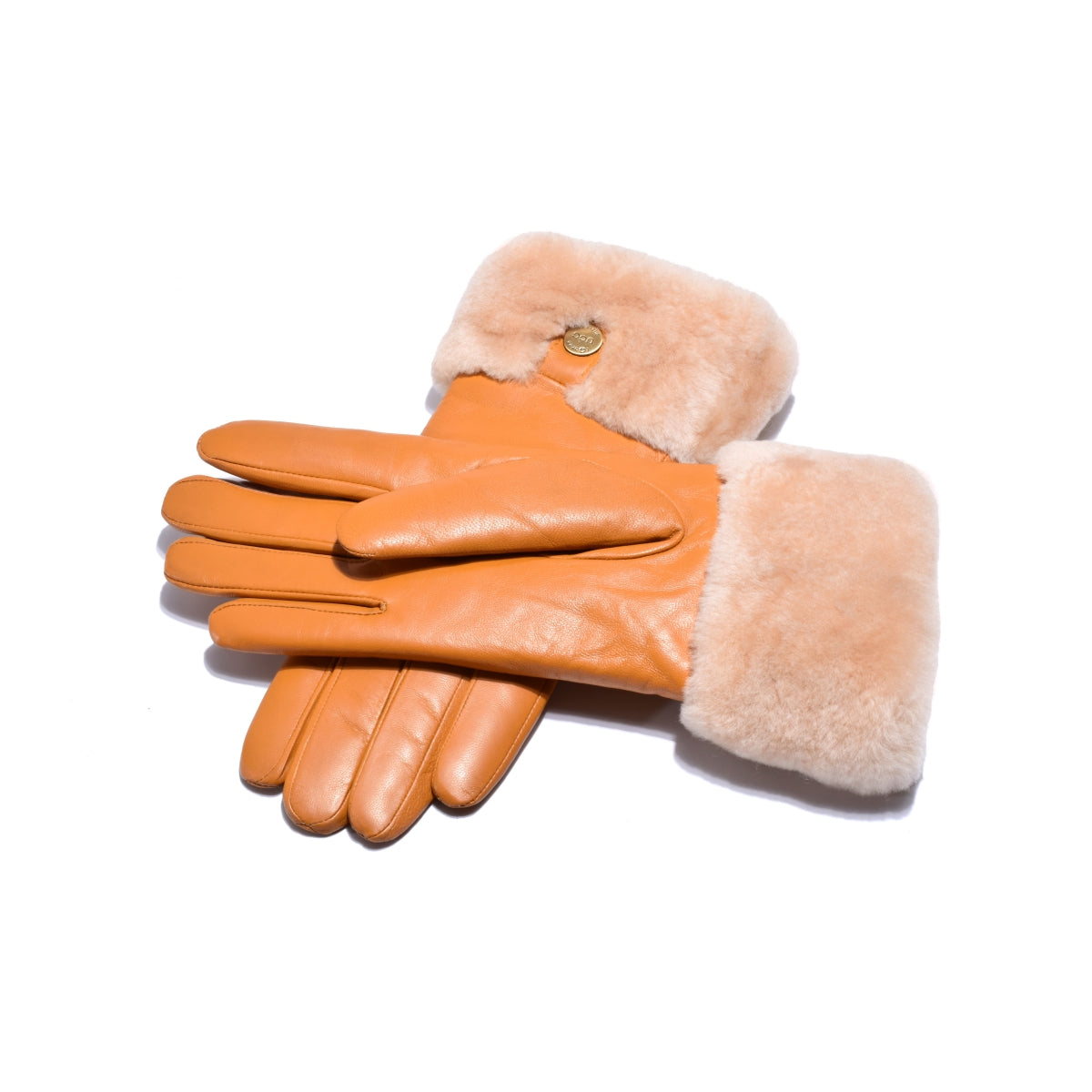 UGG Single Cuff Nappa Gloves