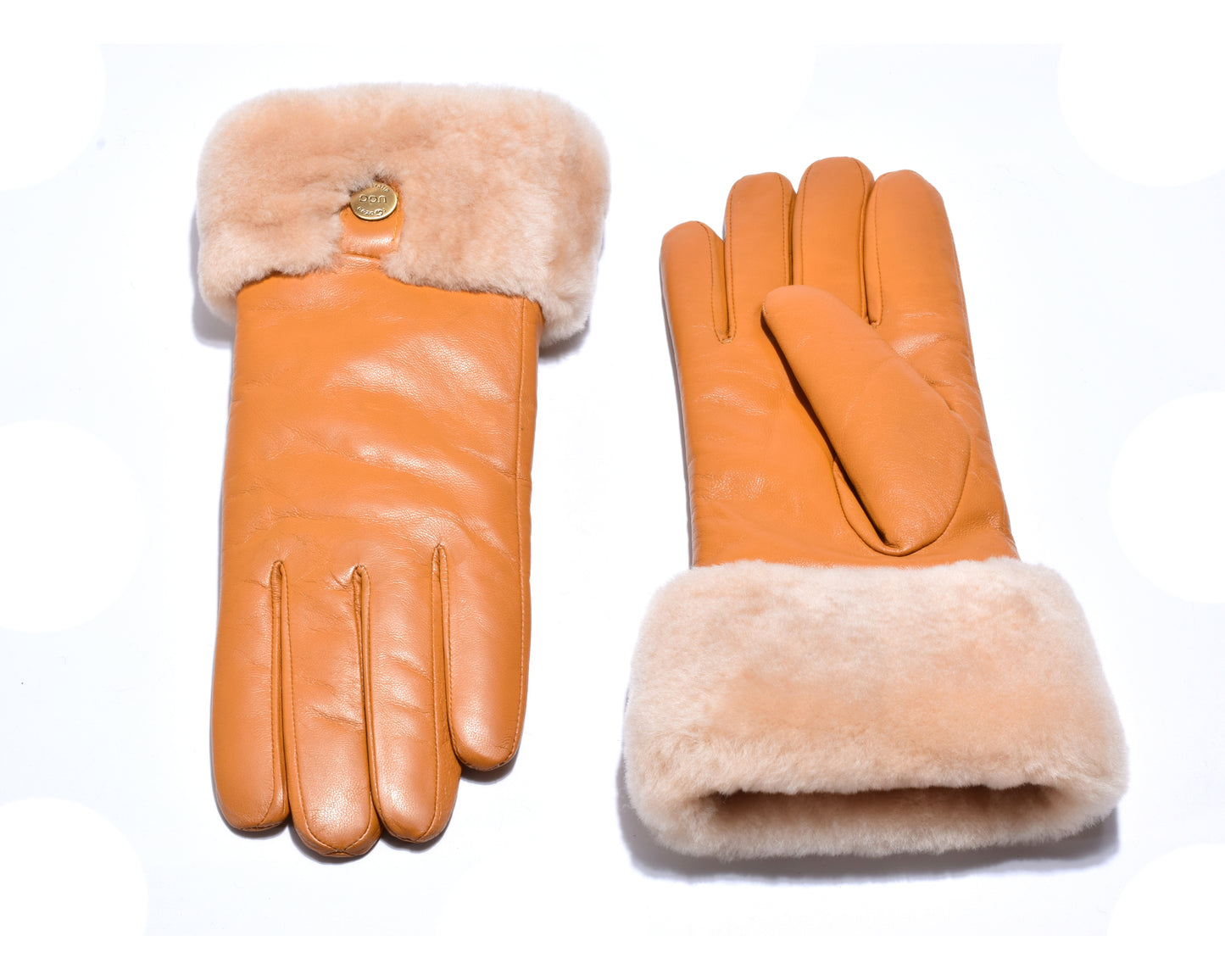 UGG Single Cuff Nappa Gloves