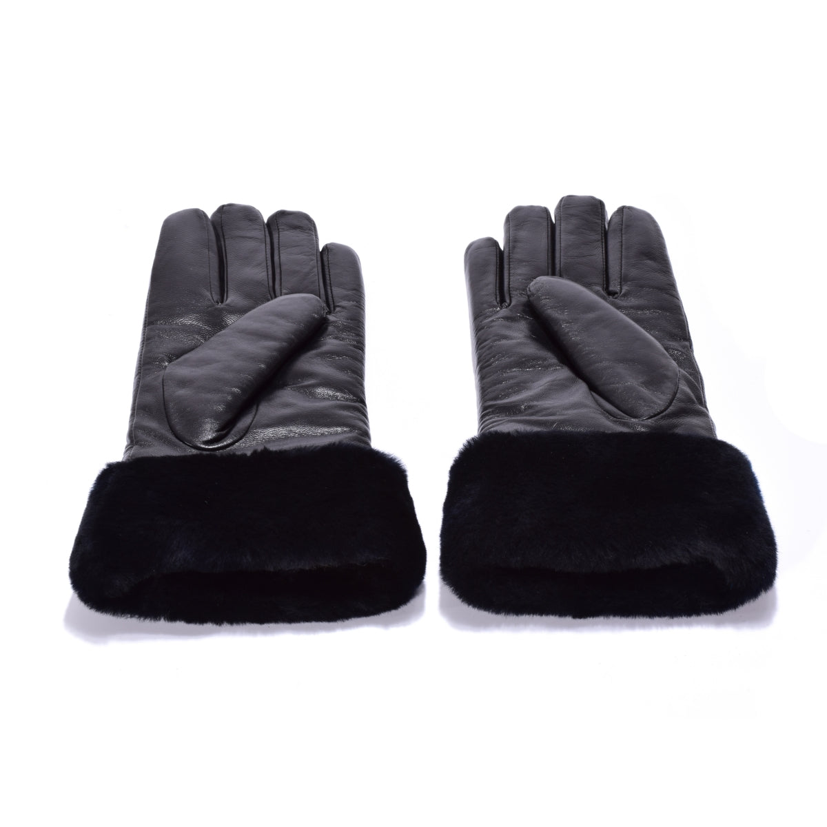 UGG Single Cuff Nappa Gloves