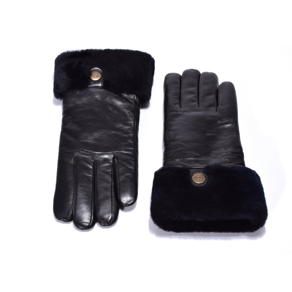 UGG Single Cuff Nappa Gloves