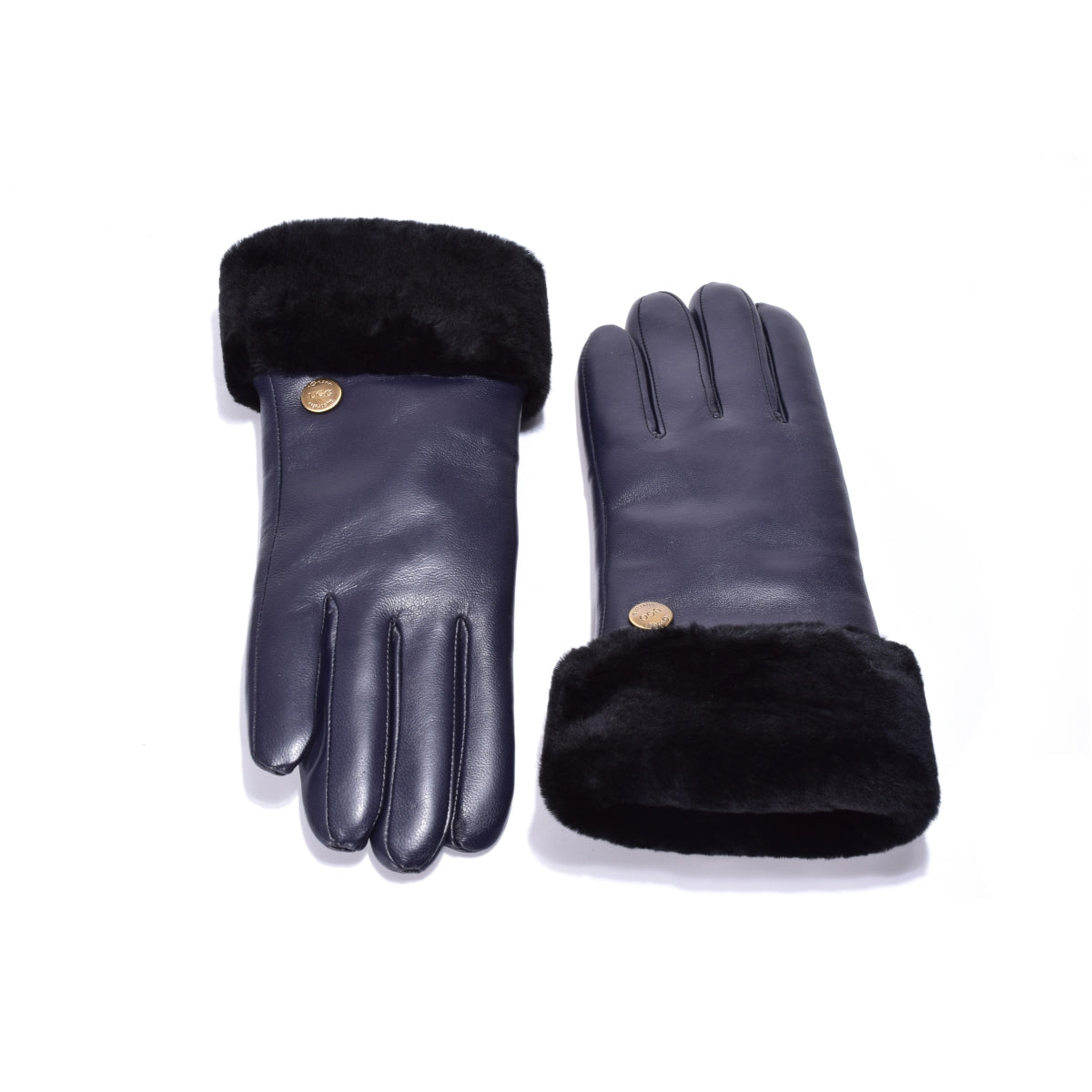 UGG Single Cuff Nappa Gloves