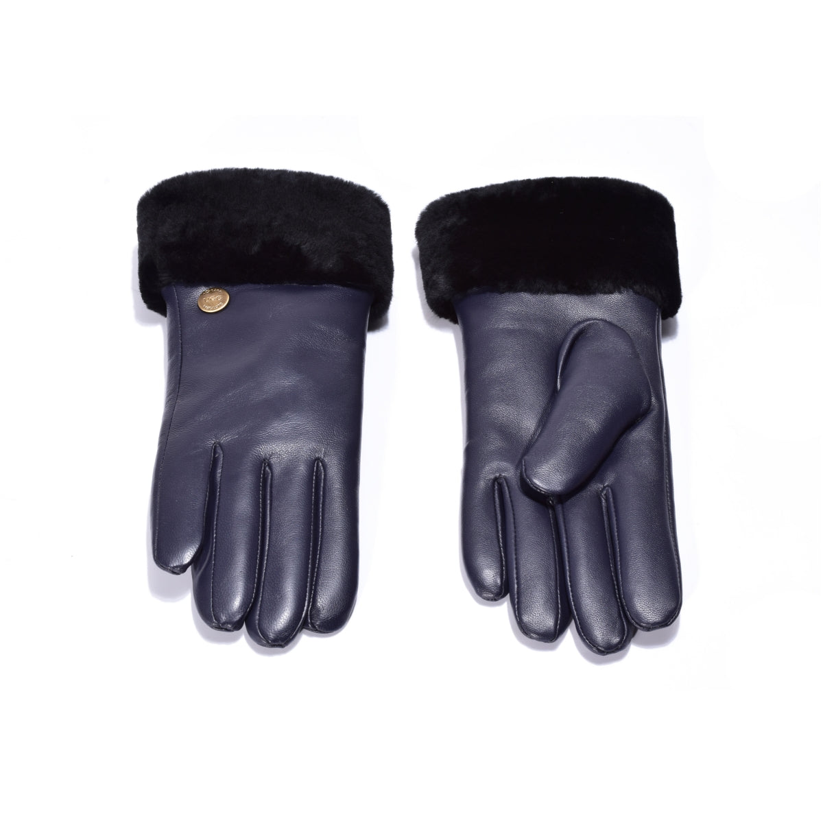UGG Single Cuff Nappa Gloves