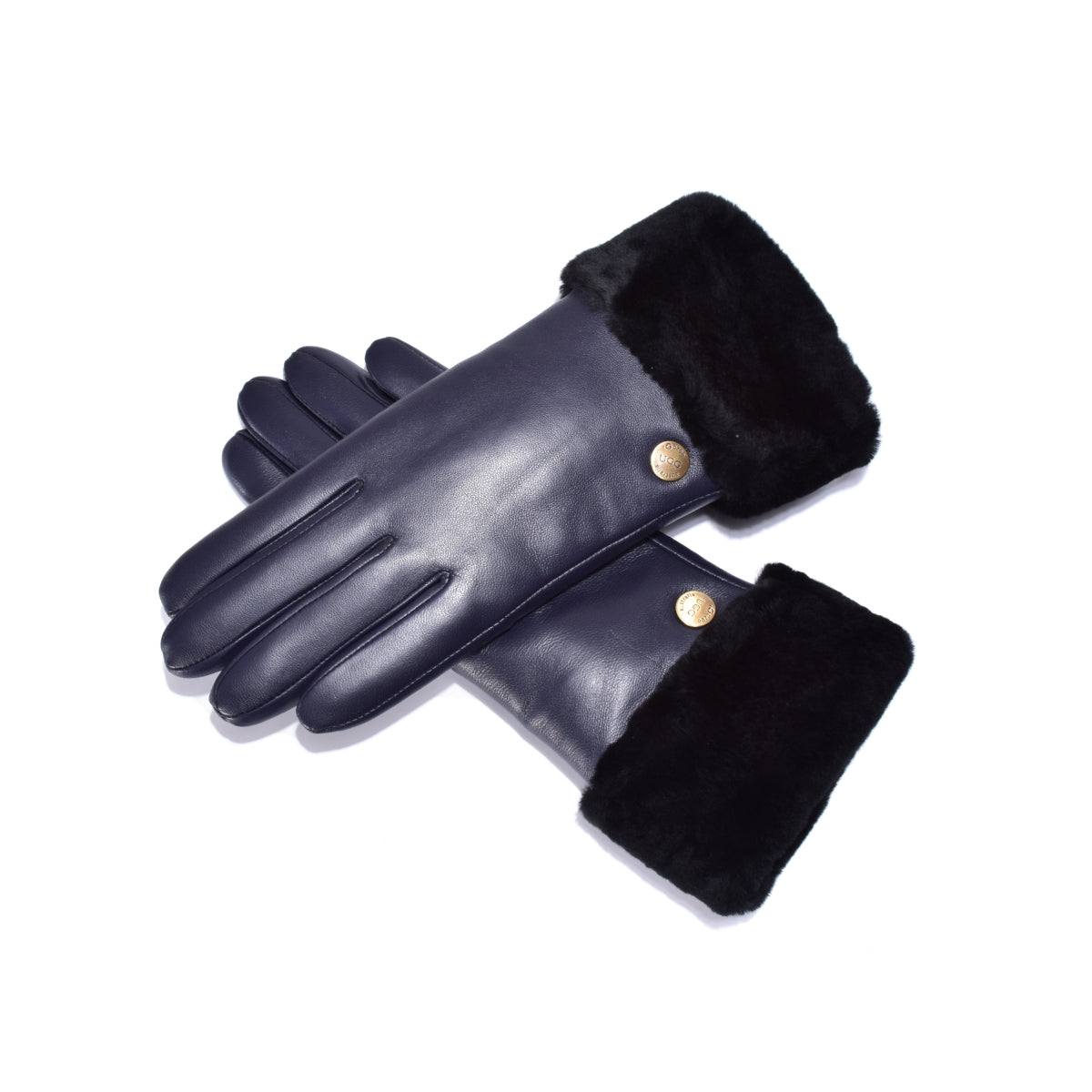 UGG Single Cuff Nappa Gloves