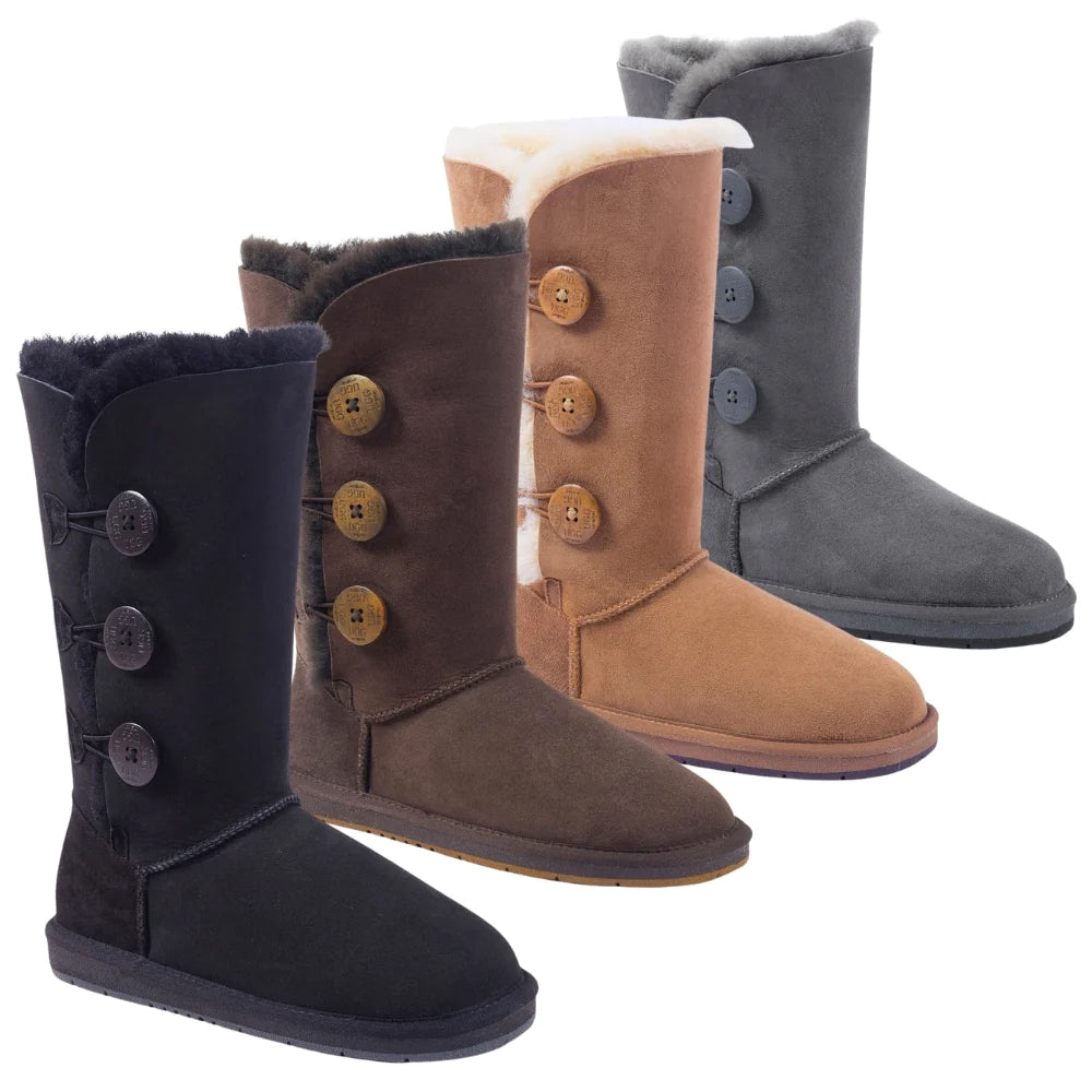 UGG Tall Classic 3 Button Boots – OZ OUTLETS